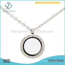 3mm Width small stainless steel floating locket necklace chains, chains for locket